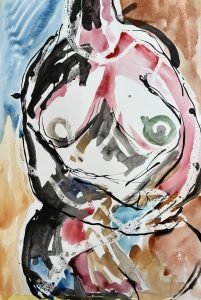Artist: Raeleen Pfeiffer (Australia) Title: A Womans Strength
