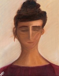 Artist: Orit Sharbat (Israel) Title: Scar